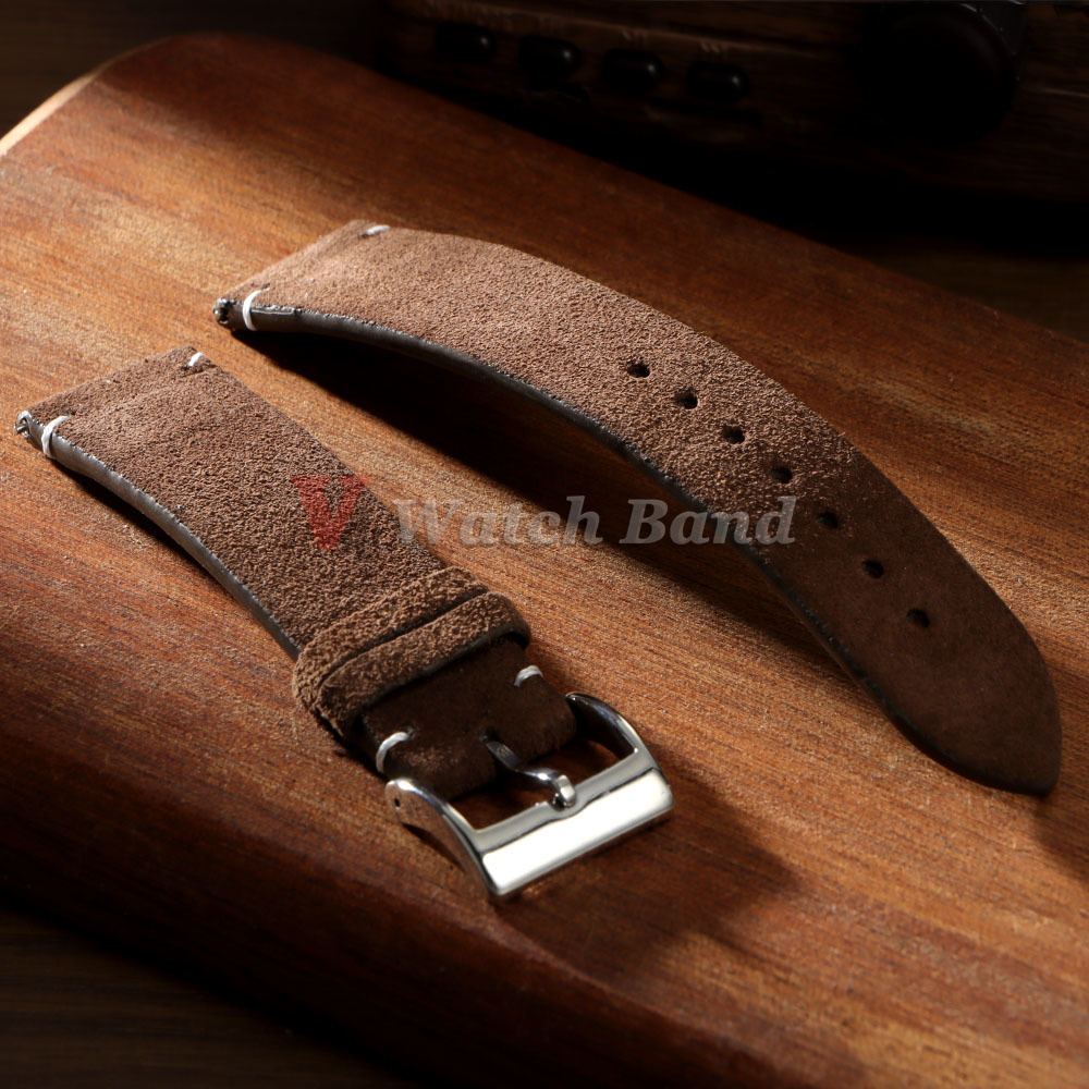 20mm 22mm High Quality Suede C - Suede Strap Watch incelemesi ve fiyatı