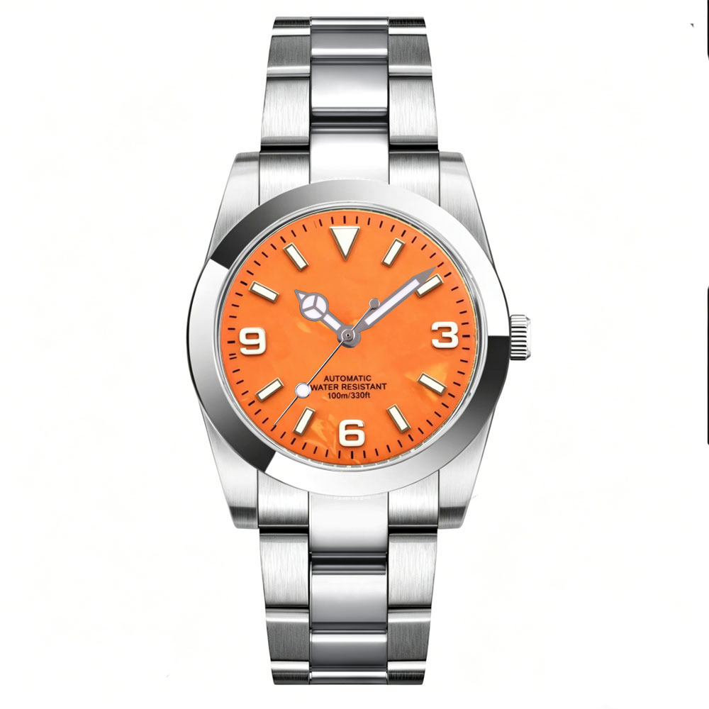 Custom Logo Watch 36mm 39mm Mo - Stainless Bracelet Diver incelemesi ve fiyatı