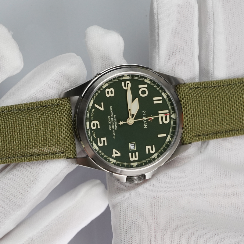 Seagull Watch Nylon Canvas Str - Canvas Strap Watch incelemesi ve fiyatı