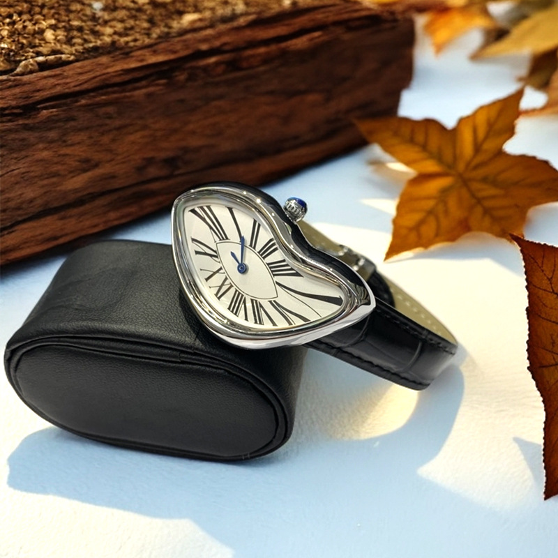 Medieval alien watches melt an - Leather Watch Band Men incelemesi ve fiyatı
