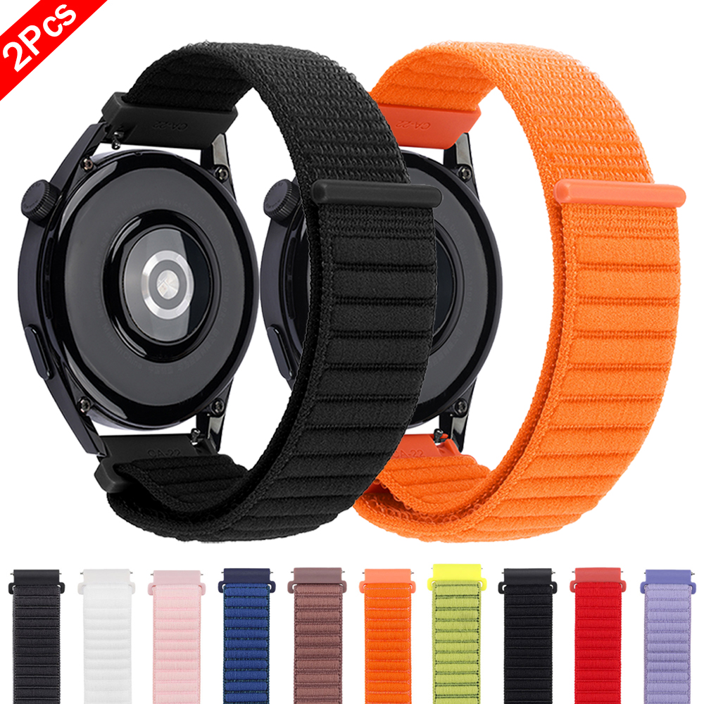 20mm 22mm Nylon Sport Strap Fo - Sport Loop Velcro incelemesi ve fiyatı