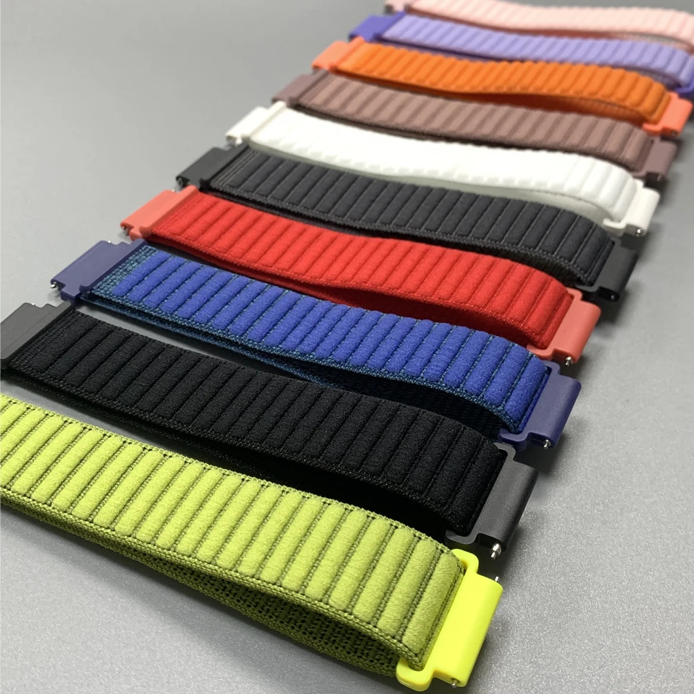 20mm 22mm Nylon Sport Strap Fo - Sport Loop Velcro incelemesi ve fiyatı