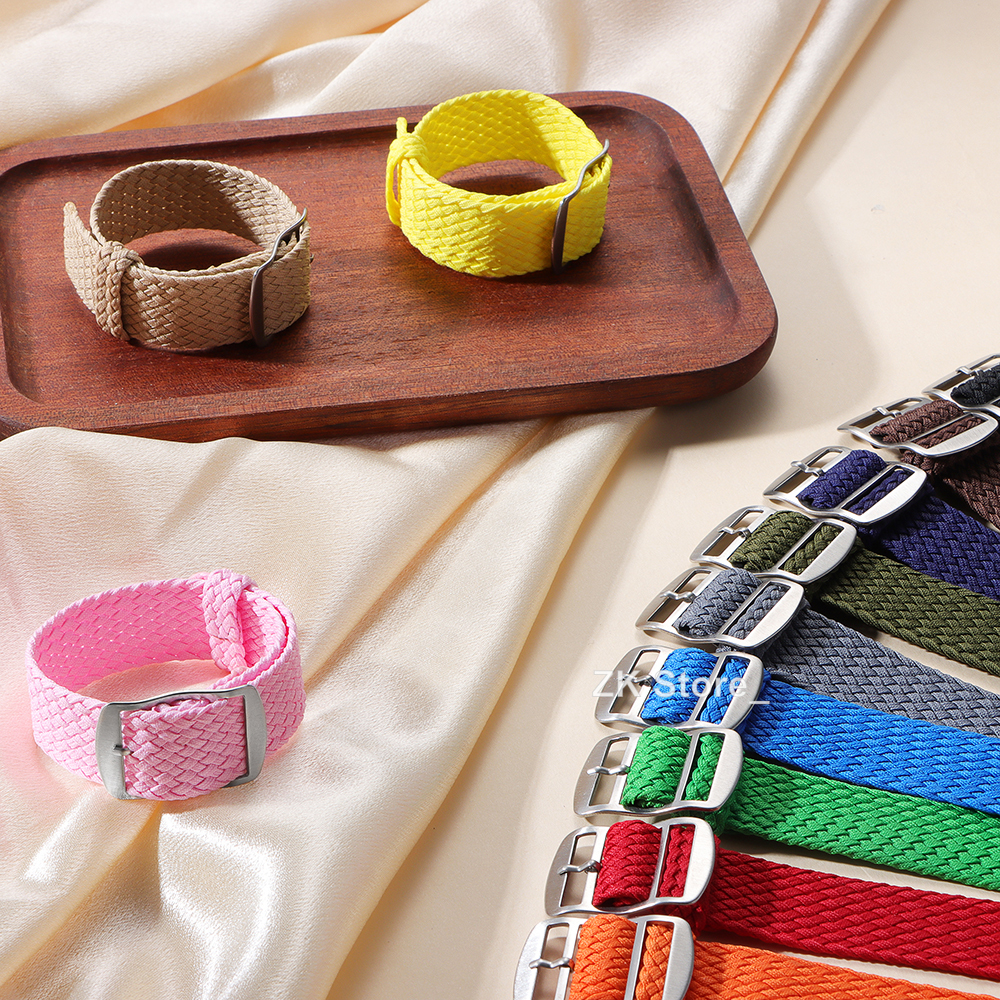 Fabric Woven Nylon Watch Band  - Perlon Strap Woven incelemesi ve fiyatı