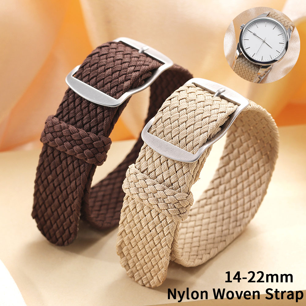 14mm 16mm 18mm 20mm 22mm Woven - Perlon Strap Woven incelemesi ve fiyatı