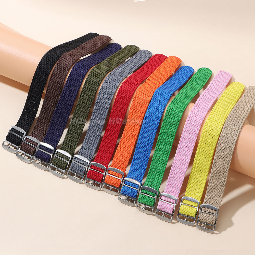 14mm 16mm 18mm 20mm 22mm Woven - Perlon Strap Woven incelemesi ve fiyatı