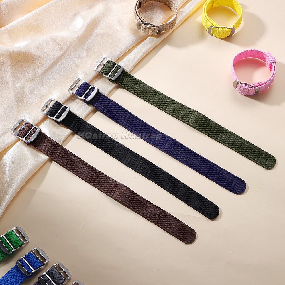 14mm 16mm 18mm 20mm 22mm Woven - Perlon Strap Woven incelemesi ve fiyatı
