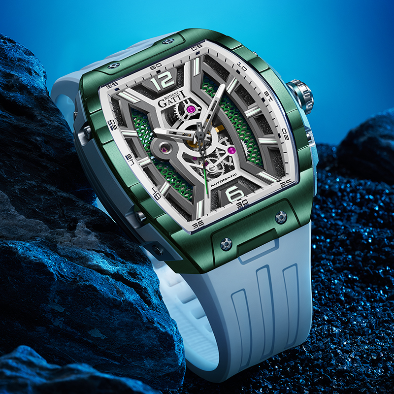 BONEST GATTI Germany Automatic - Rubber Strap Diver incelemesi ve fiyatı