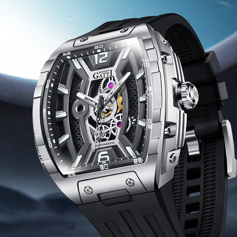 BONEST GATTI Germany Automatic - Rubber Strap Diver incelemesi ve fiyatı