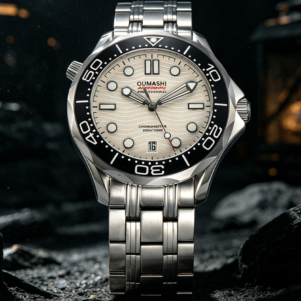 42mm luminous display men's wa - Stainless Bracelet Diver incelemesi ve fiyatı