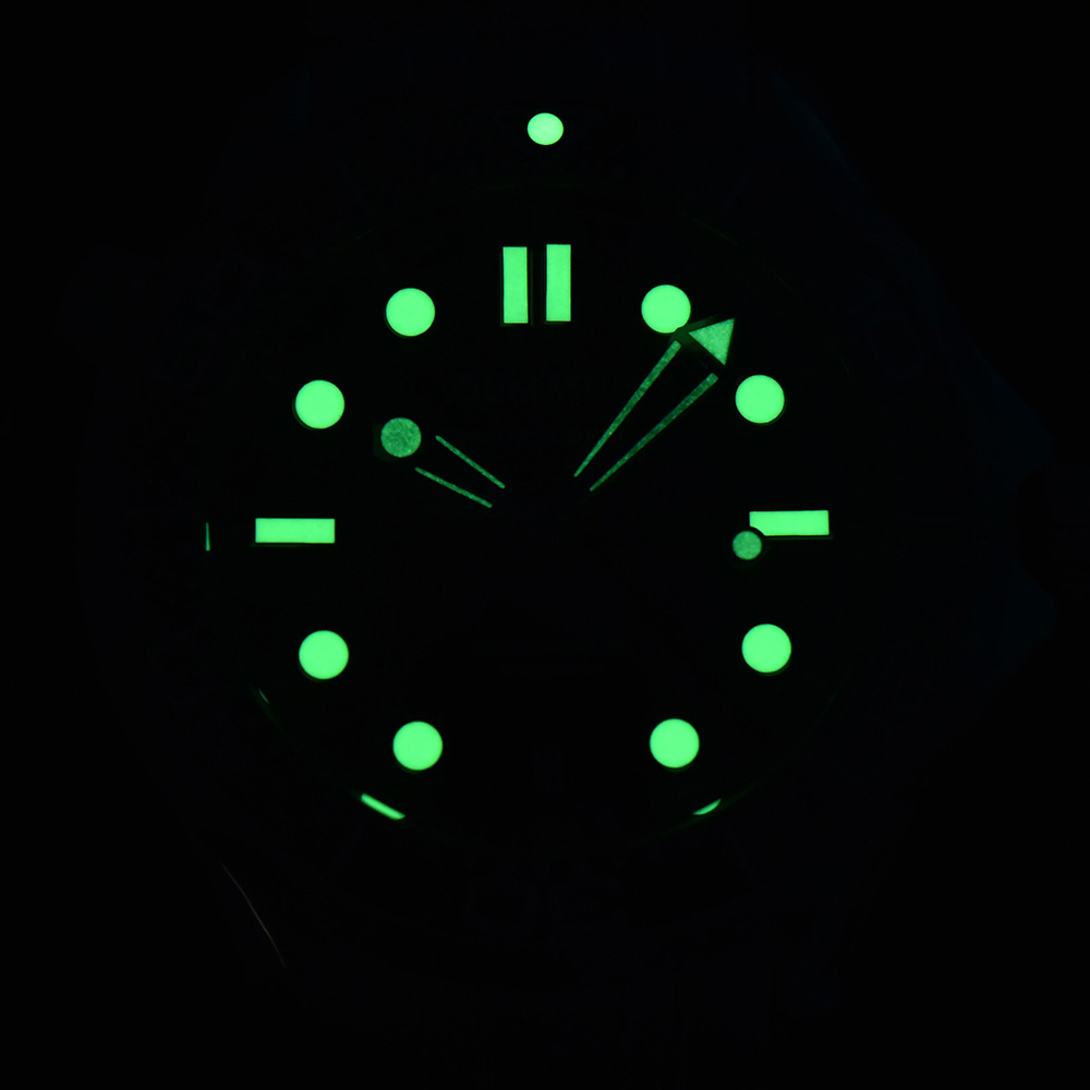 42mm luminous display men's wa - Stainless Bracelet Diver incelemesi ve fiyatı