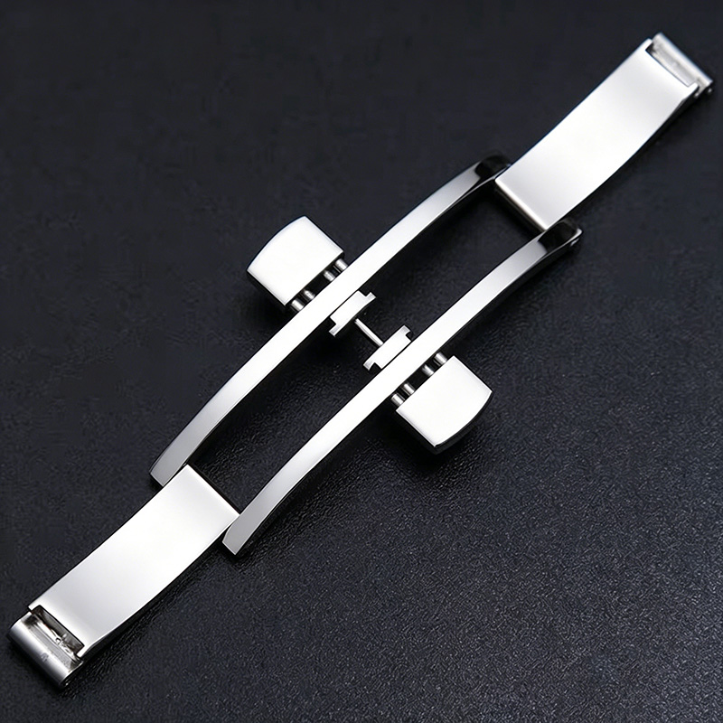 Watch Band Buckle Stainless St - Butterfly Clasp Deployant incelemesi ve fiyatı