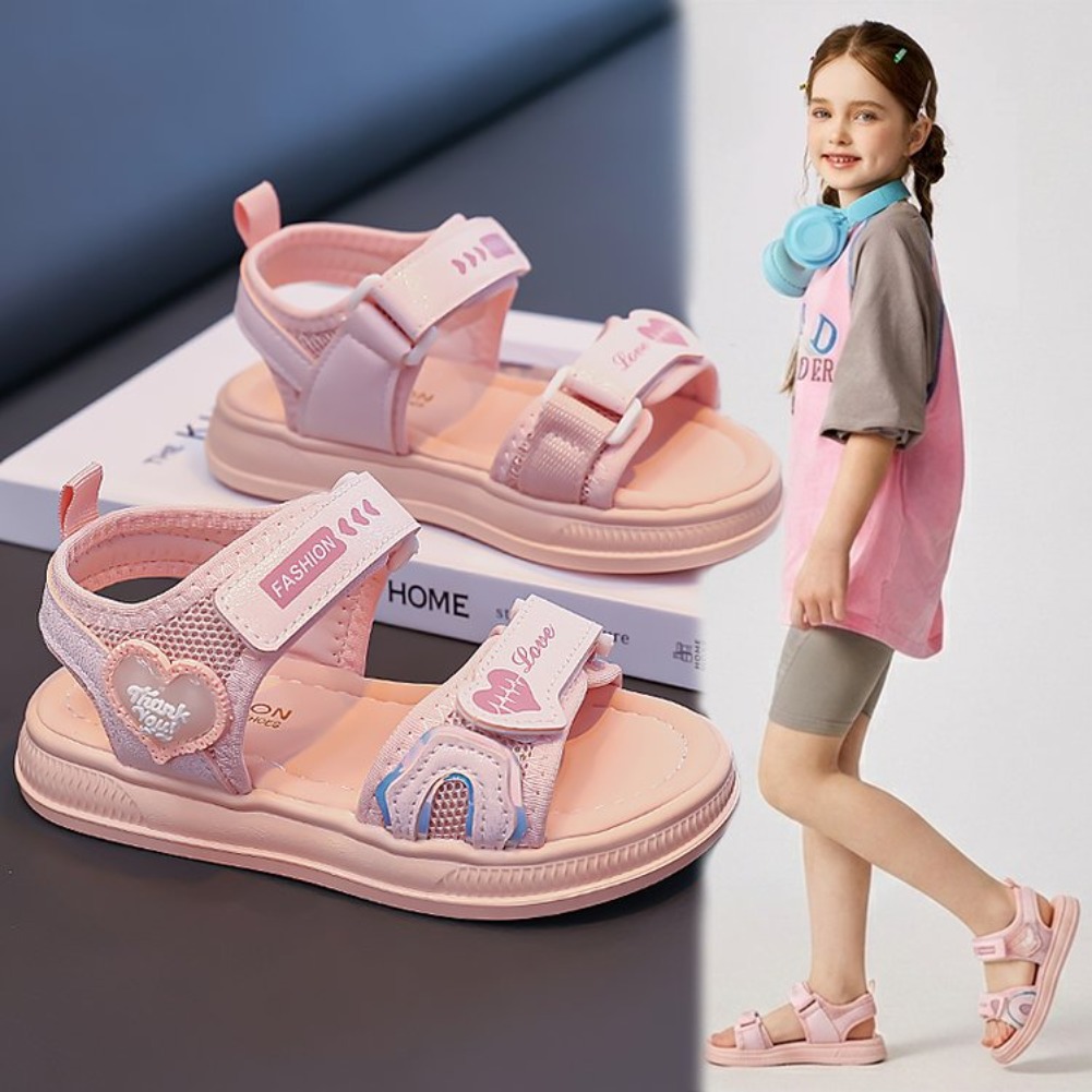 Girls' Heart-Shaped Princess S - Sport Loop Velcro incelemesi ve fiyatı