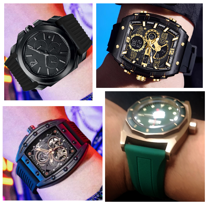 20mm 22mm 24mm 26mm 28mm 30mm  - Rubber Strap Diver incelemesi ve fiyatı