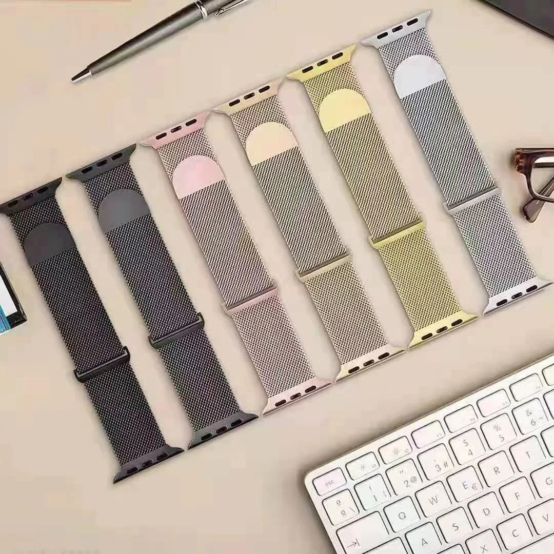 Milanese Metal Strap For Apple - Milanese Loop Magnetic incelemesi ve fiyatı