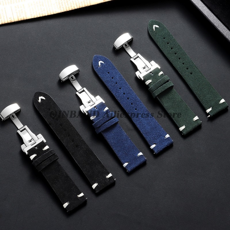 18mm 20mm 22mm Quick Release S - Suede Strap Watch incelemesi ve fiyatı