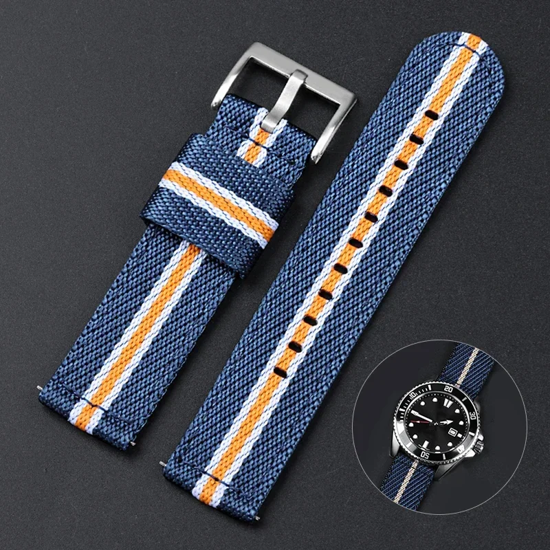 Quick Release Nylon Strap for  - Canvas Strap Watch incelemesi ve fiyatı