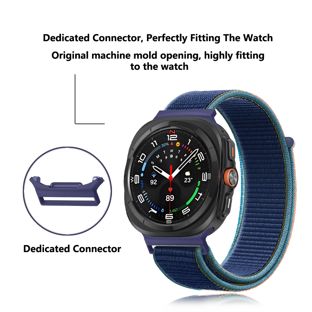 Colorful Weave Band For Samsun - Sport Loop Velcro incelemesi ve fiyatı