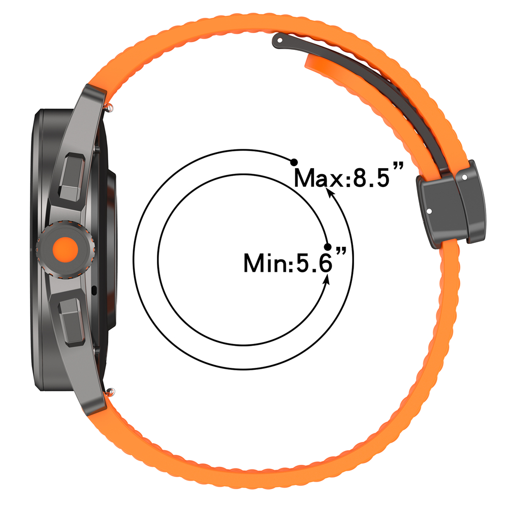 22MM Silicone Strap For HUAWEI - Silicone Watch Band 22Mm incelemesi ve fiyatı