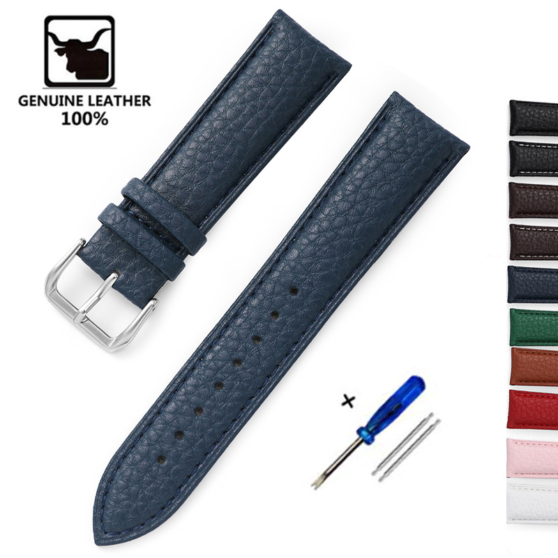 Litchi Pattern Soft Leather Wa - Nato Strap Nylon incelemesi ve fiyatı