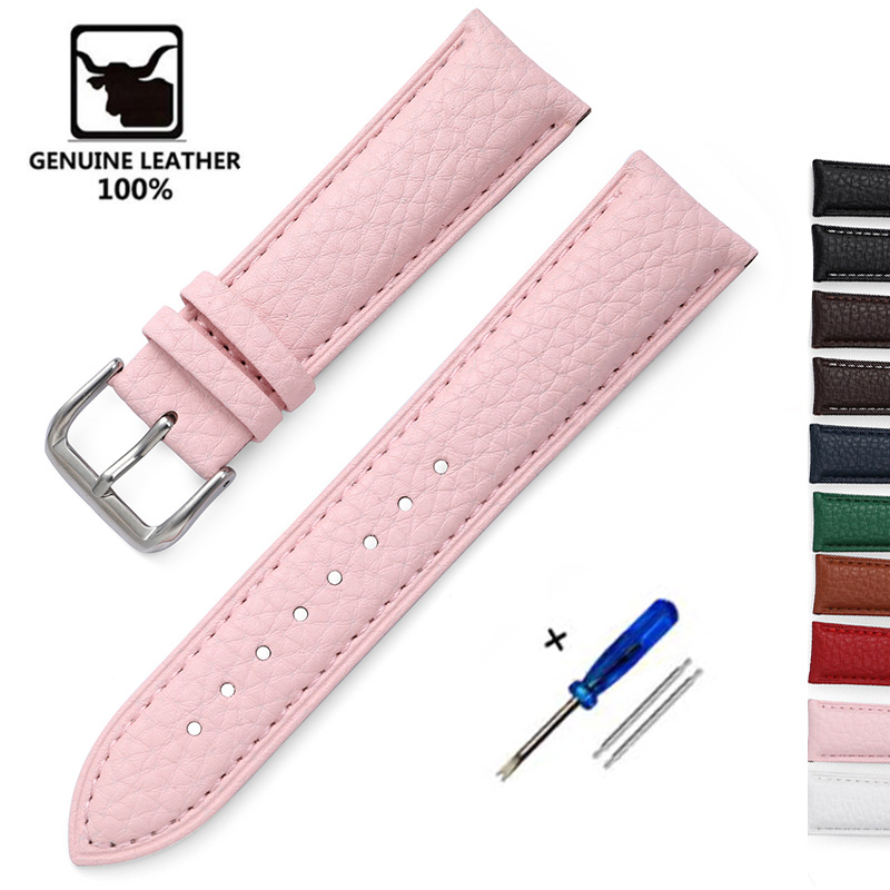 Litchi Pattern Soft Leather Wa - Nato Strap Nylon incelemesi ve fiyatı