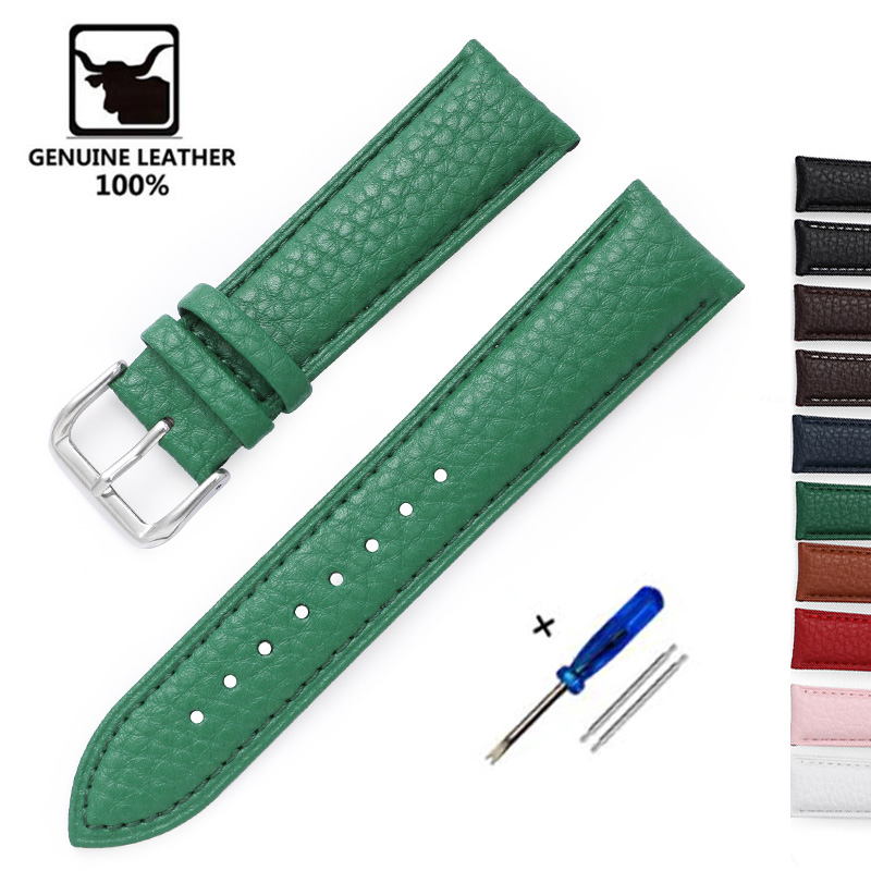 Litchi Pattern Soft Leather Wa - Nato Strap Nylon incelemesi ve fiyatı