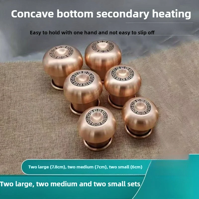 New Copper Cup Chinese Vacuum  - Curved Spring Bar incelemesi ve fiyatı