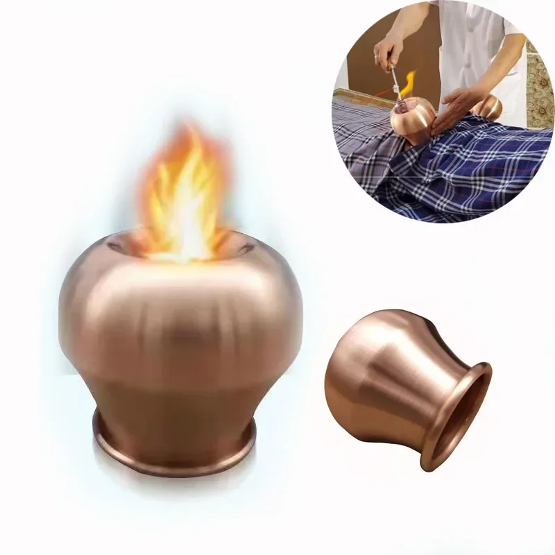 New Copper Cup Chinese Vacuum  - Curved Spring Bar incelemesi ve fiyatı