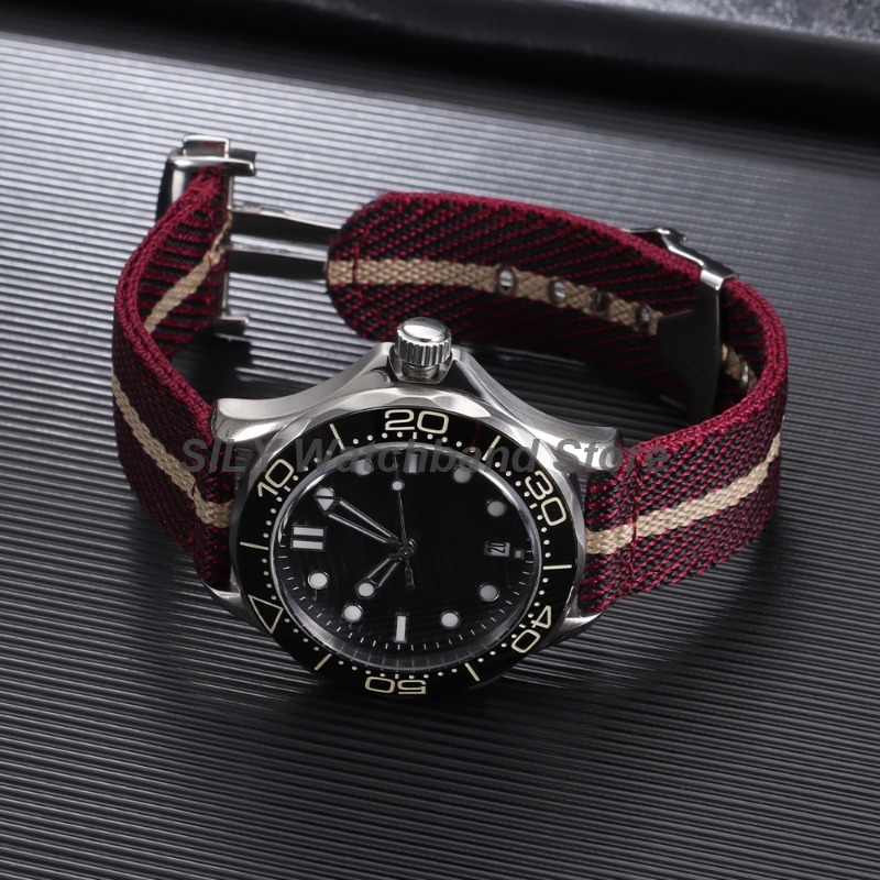 Woven Canvas Fabric Watch Band - Canvas Strap Watch incelemesi ve fiyatı