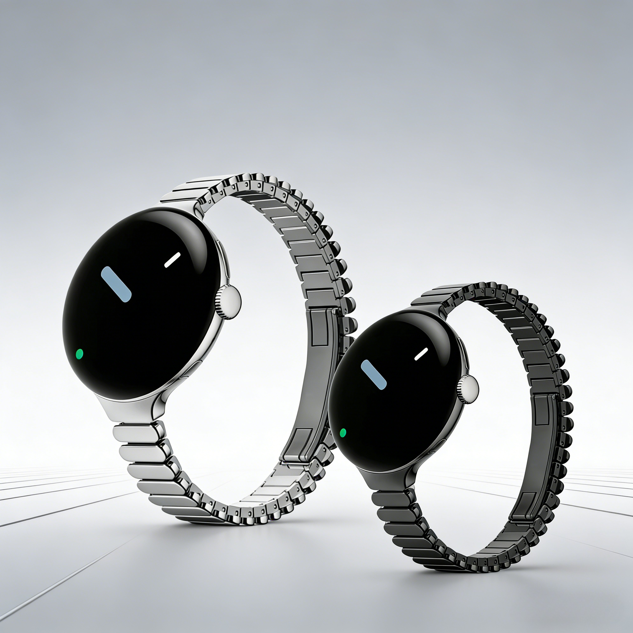 Oval Shape Link Watch Band for - Butterfly Clasp Deployant incelemesi ve fiyatı