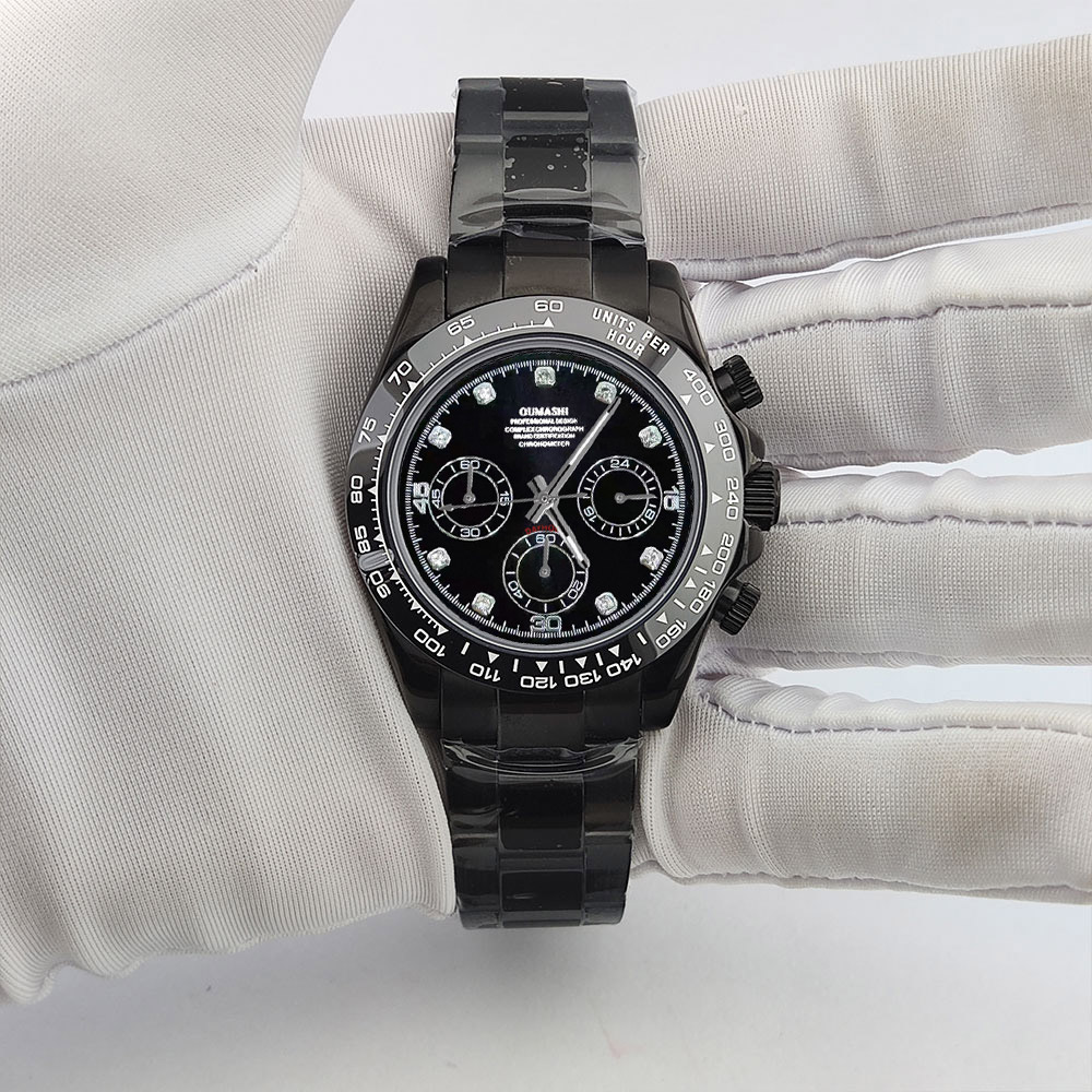 VK63 watches 39.3mm Luxury Wat - Stainless Bracelet Diver incelemesi ve fiyatı