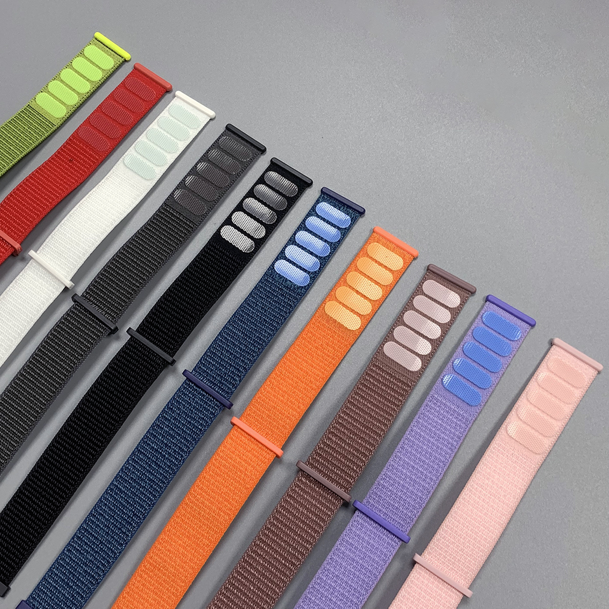 Nylon loop Band For Garmin Viv - Sport Loop Velcro incelemesi ve fiyatı