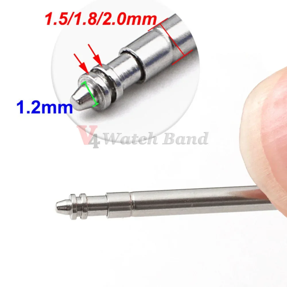 316L Stainless Steel Big Fat W - Spring Bar Tool Set incelemesi ve fiyatı