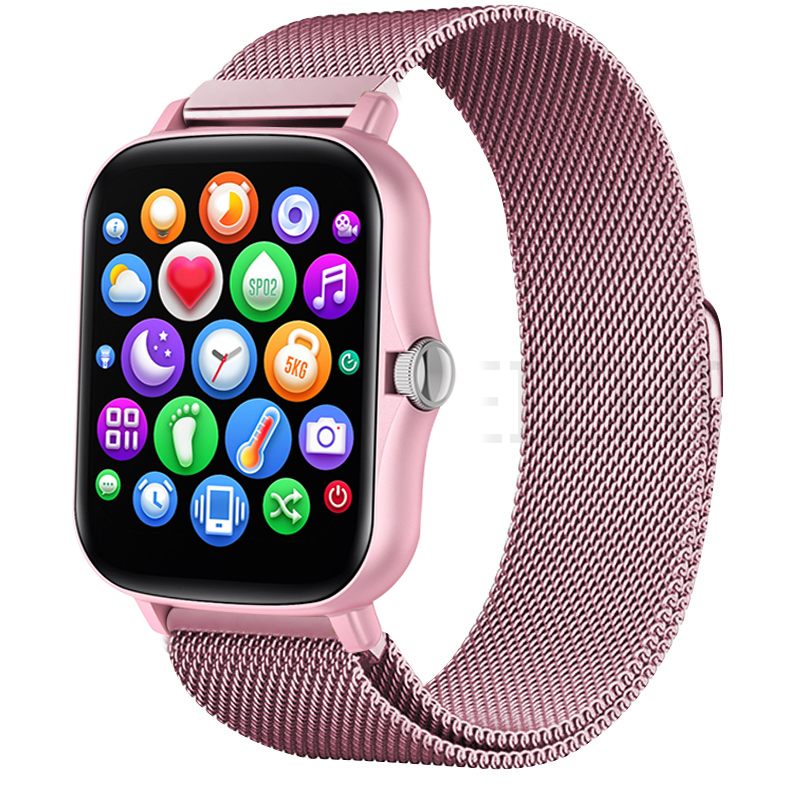 20mm strap For Amazfit GTS 4/3 - Milanese Loop Magnetic incelemesi ve fiyatı