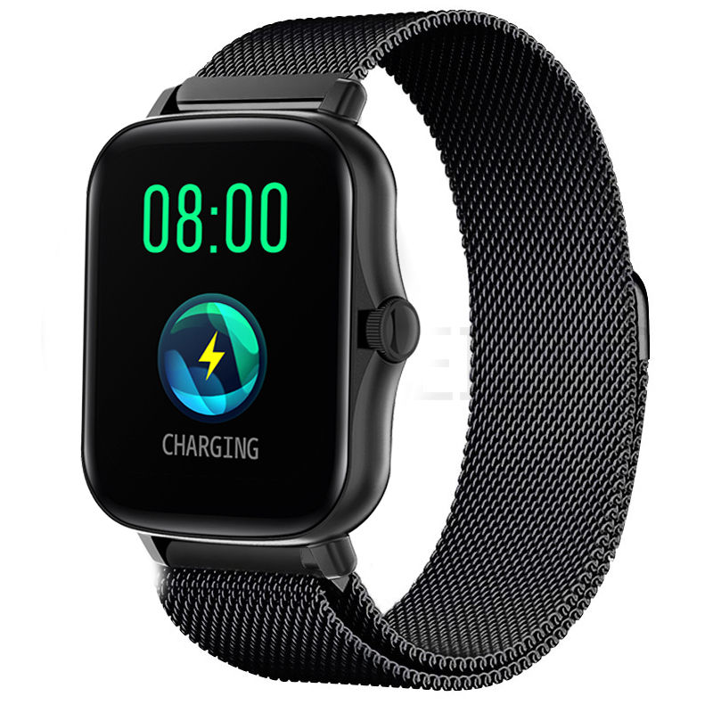 20mm strap For Amazfit GTS 4/3 - Milanese Loop Magnetic incelemesi ve fiyatı