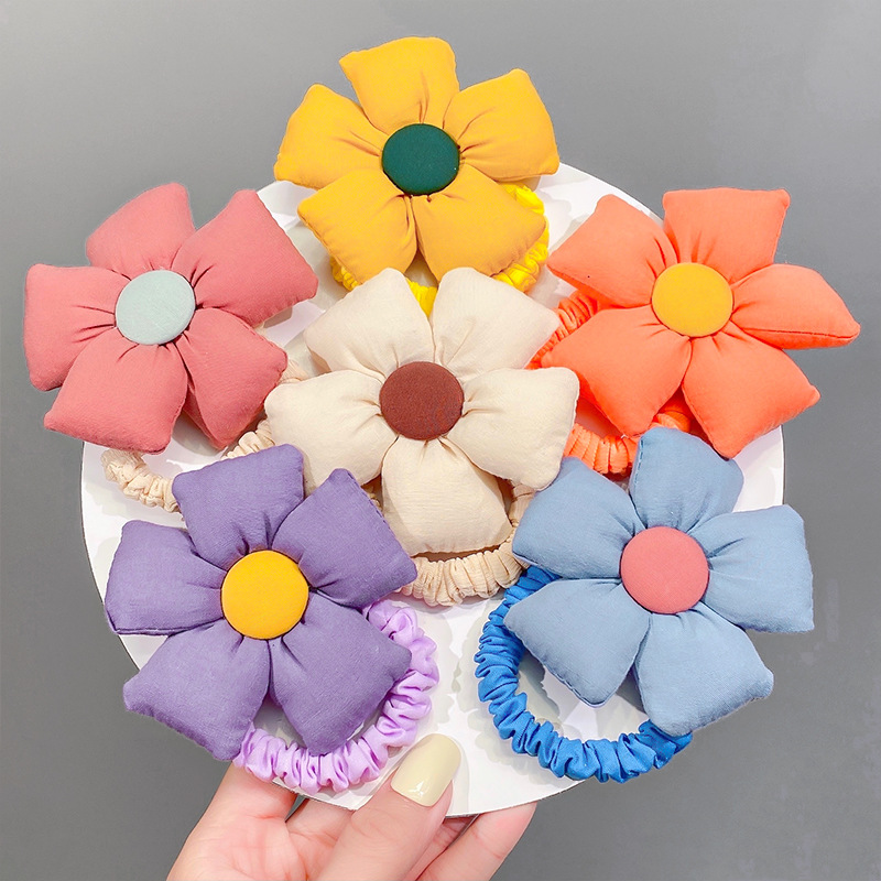Girls Cute Colorful Cotton Big - Silicone Band Women incelemesi ve fiyatı