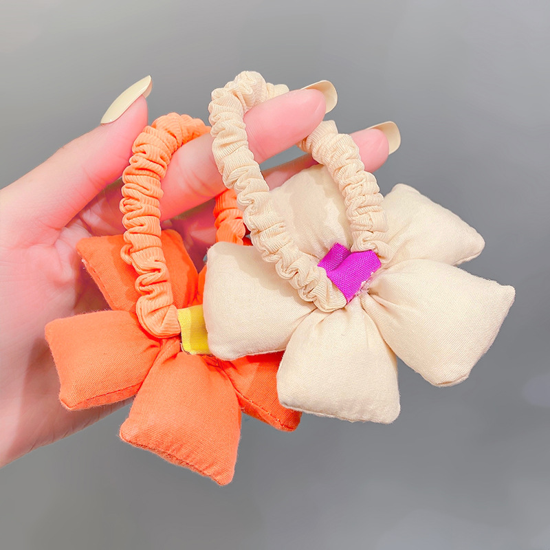 Girls Cute Colorful Cotton Big - Silicone Band Women incelemesi ve fiyatı