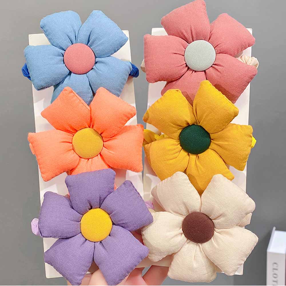 Girls Cute Colorful Cotton Big - Silicone Band Women incelemesi ve fiyatı