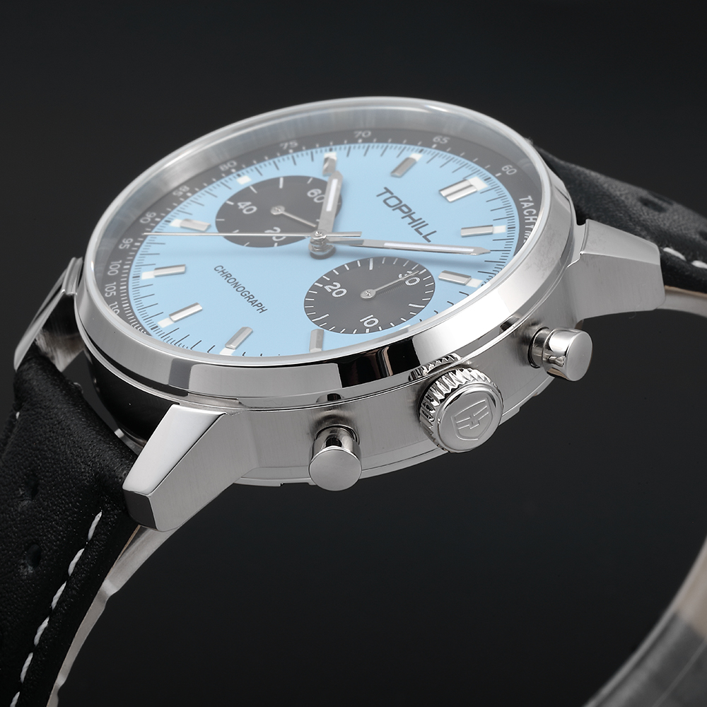 TOPHILL Vintage Racing Chronog - Tropic Strap Vintage incelemesi ve fiyatı