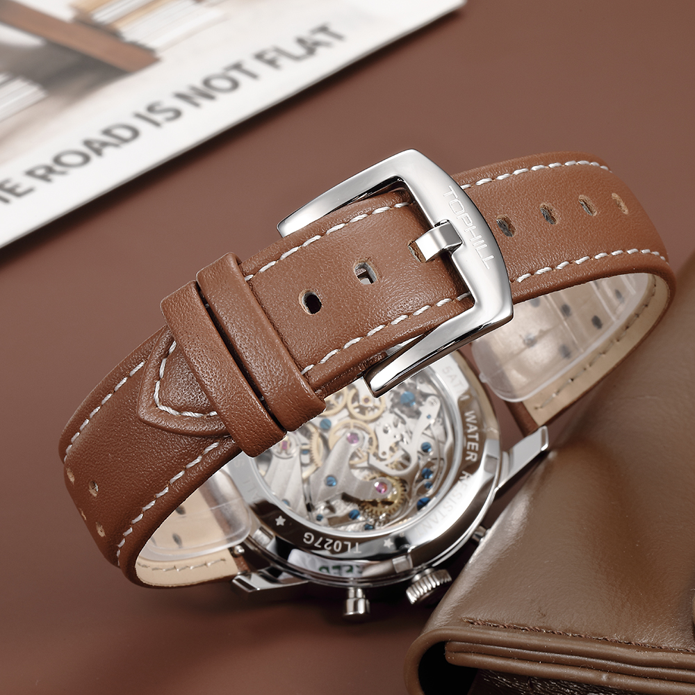 TOPHILL Vintage Racing Chronog - Tropic Strap Vintage incelemesi ve fiyatı