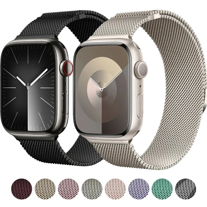 Magnetic Loop Strap For Apple  - Milanese Loop Magnetic incelemesi ve fiyatı
