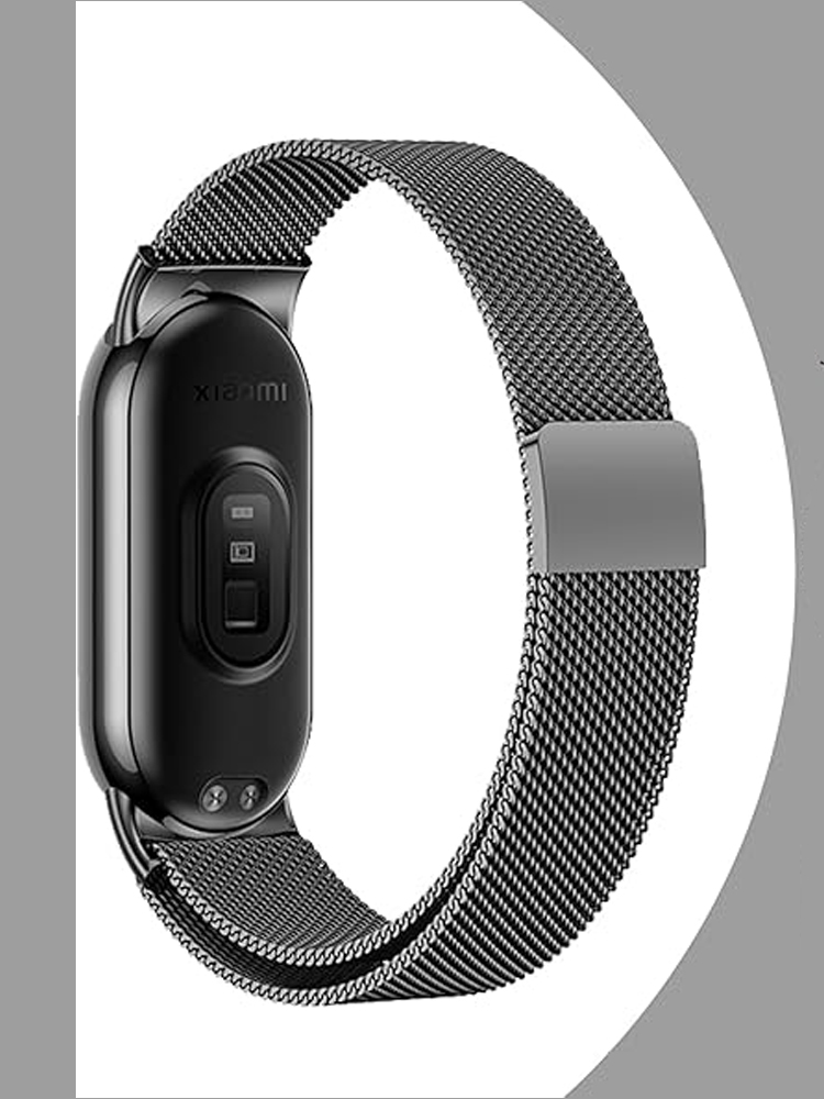 Strap For Xiaomi Mi Band 8 9 a - Milanese Loop Magnetic incelemesi ve fiyatı