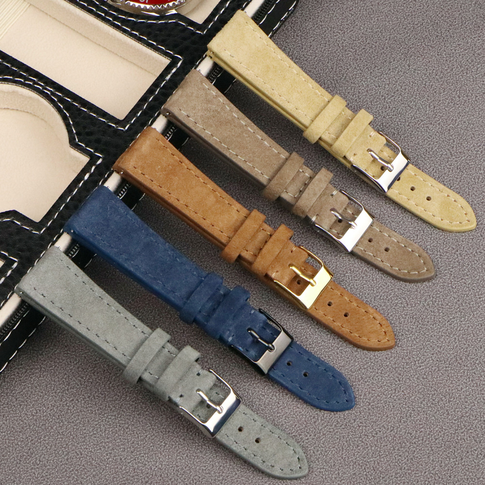 Premium Leather Suede Watch St - Suede Strap Watch incelemesi ve fiyatı