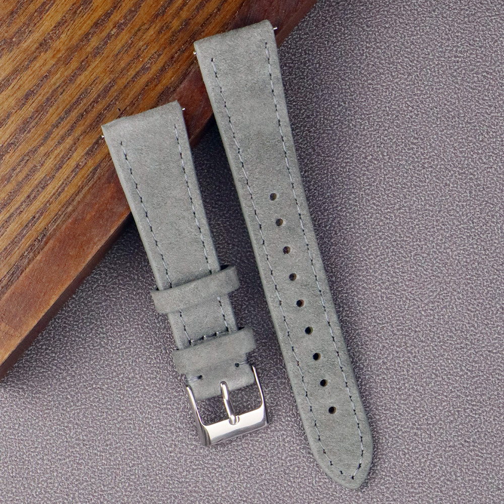 Premium Leather Suede Watch St - Suede Strap Watch incelemesi ve fiyatı