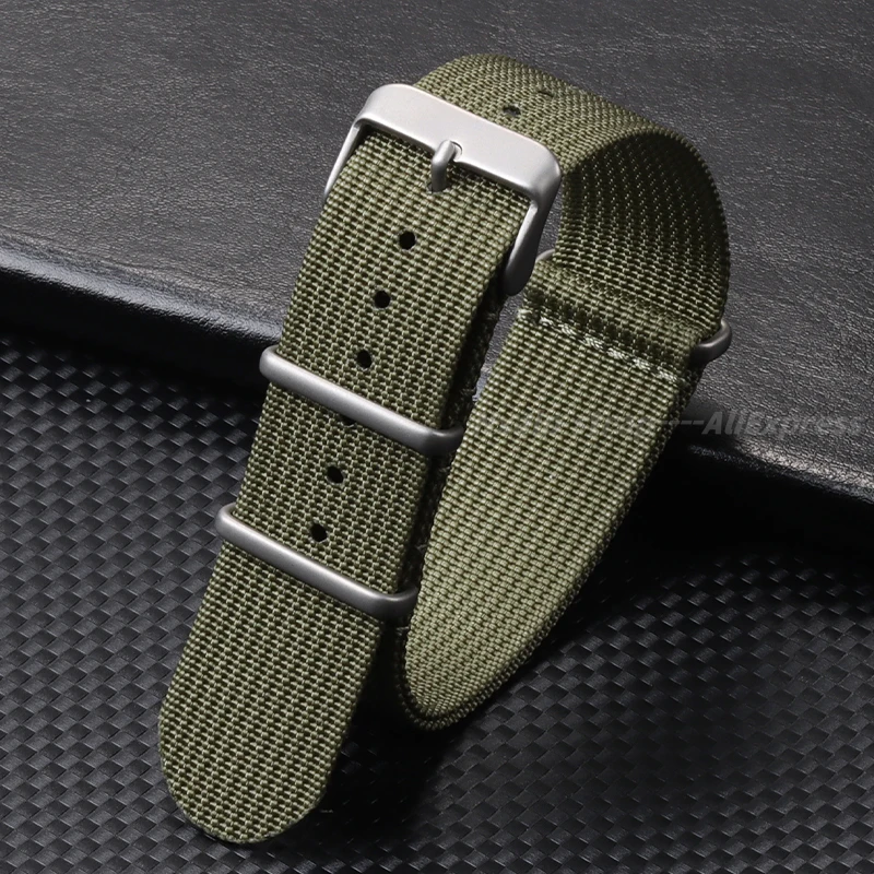 Ribbed Nylon Watch Strap 18mm  - Nato Strap Nylon incelemesi ve fiyatı