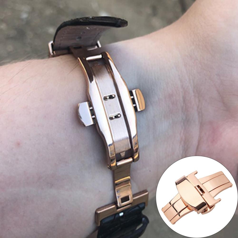 12/14/16/18/20/22/24mm Butterf - Butterfly Clasp Deployant incelemesi ve fiyatı