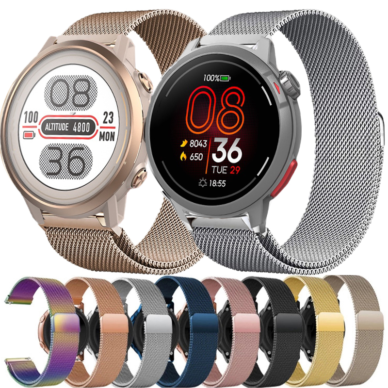 20mm 22mm Milanese Loop Strap  - Milanese Loop Magnetic incelemesi ve fiyatı