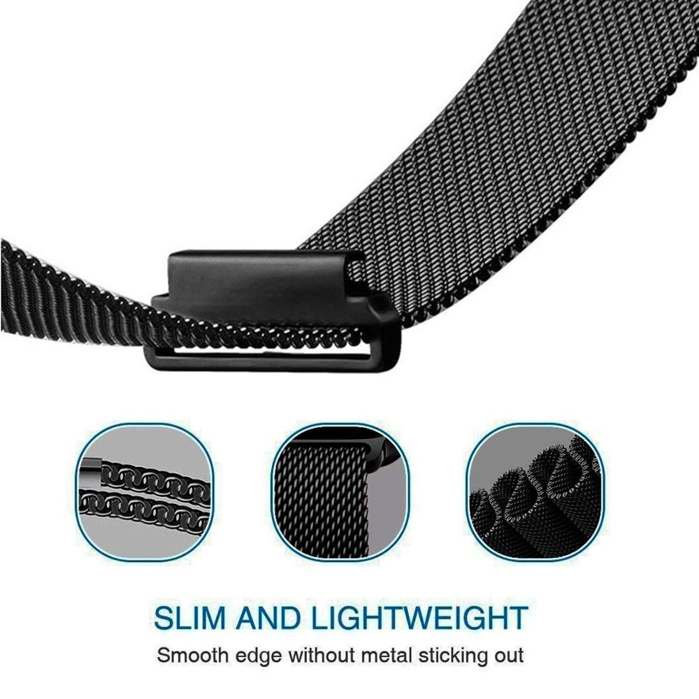 20mm 22mm Milanese Loop Strap  - Milanese Loop Magnetic incelemesi ve fiyatı