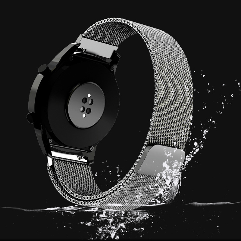 20mm 22mm Milanese Loop Strap  - Milanese Loop Magnetic incelemesi ve fiyatı