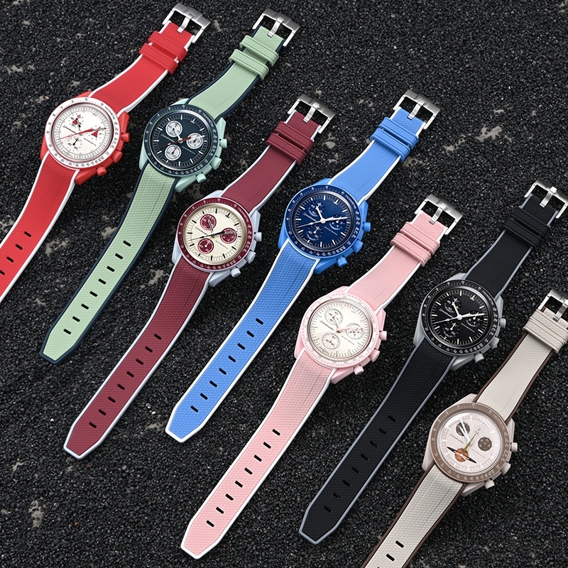 For Omega Swatch 20mm Curve Wa - Buckle Pin Ss incelemesi ve fiyatı