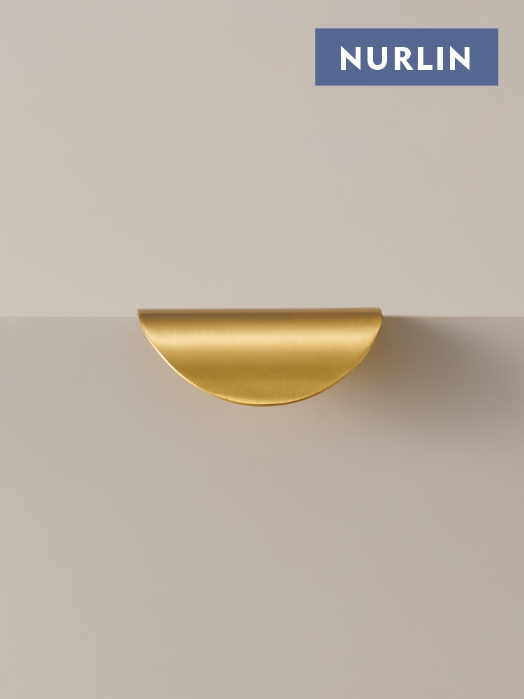 Nurlin Brass Fold Short Edge P - Curved Spring Bar incelemesi ve fiyatı